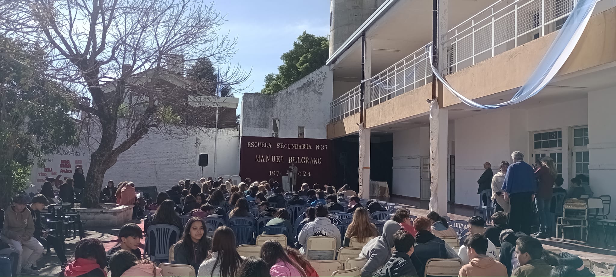 Estudiantes en el aula
