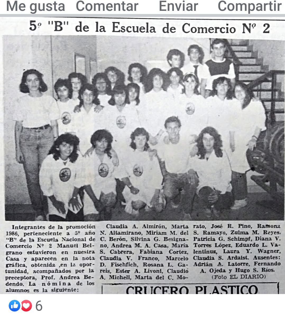 Promoción 1986